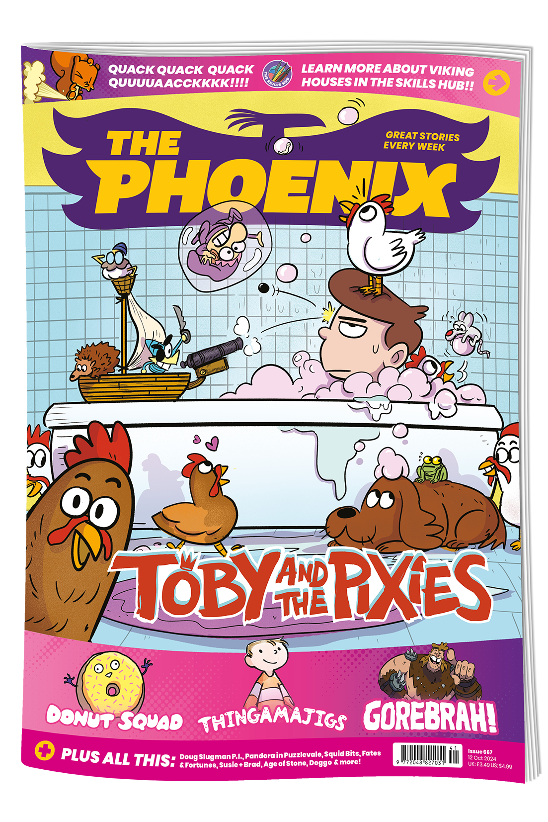 The Phoenix issue 667 12 October 2024