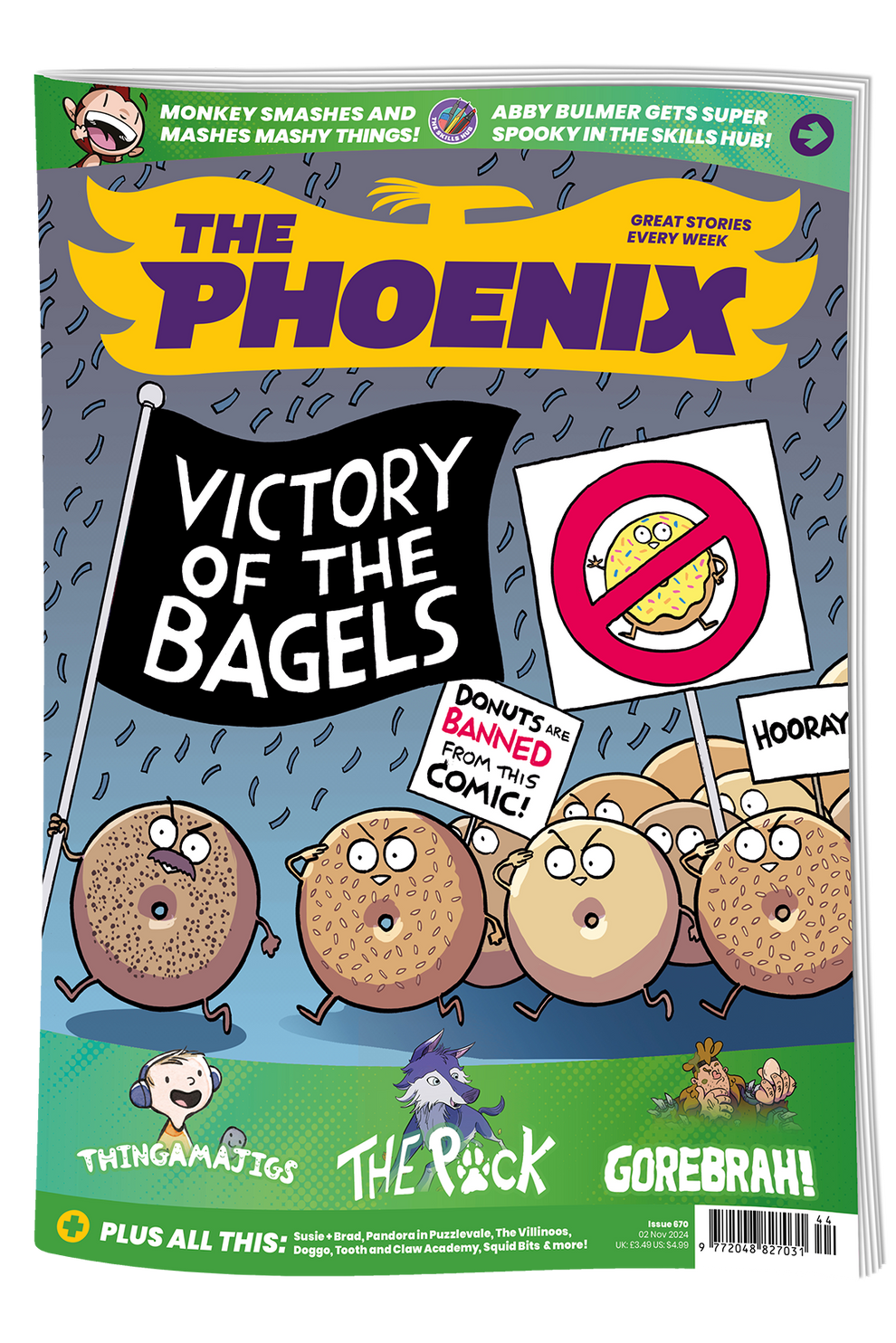 The Phoenix comic issue 670, 02 November 2024 The Phoenix Shop