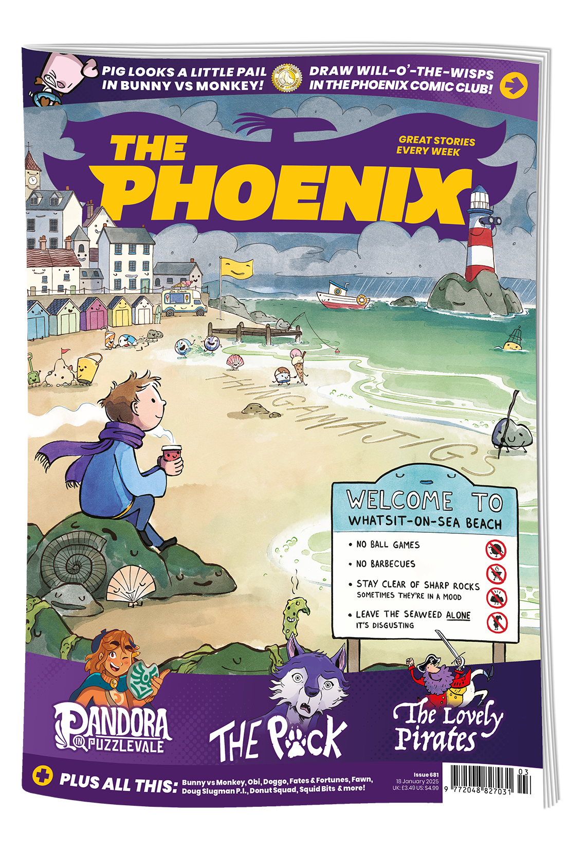 The Phoenix comic issue 681, 18 January 2025 The Phoenix Shop