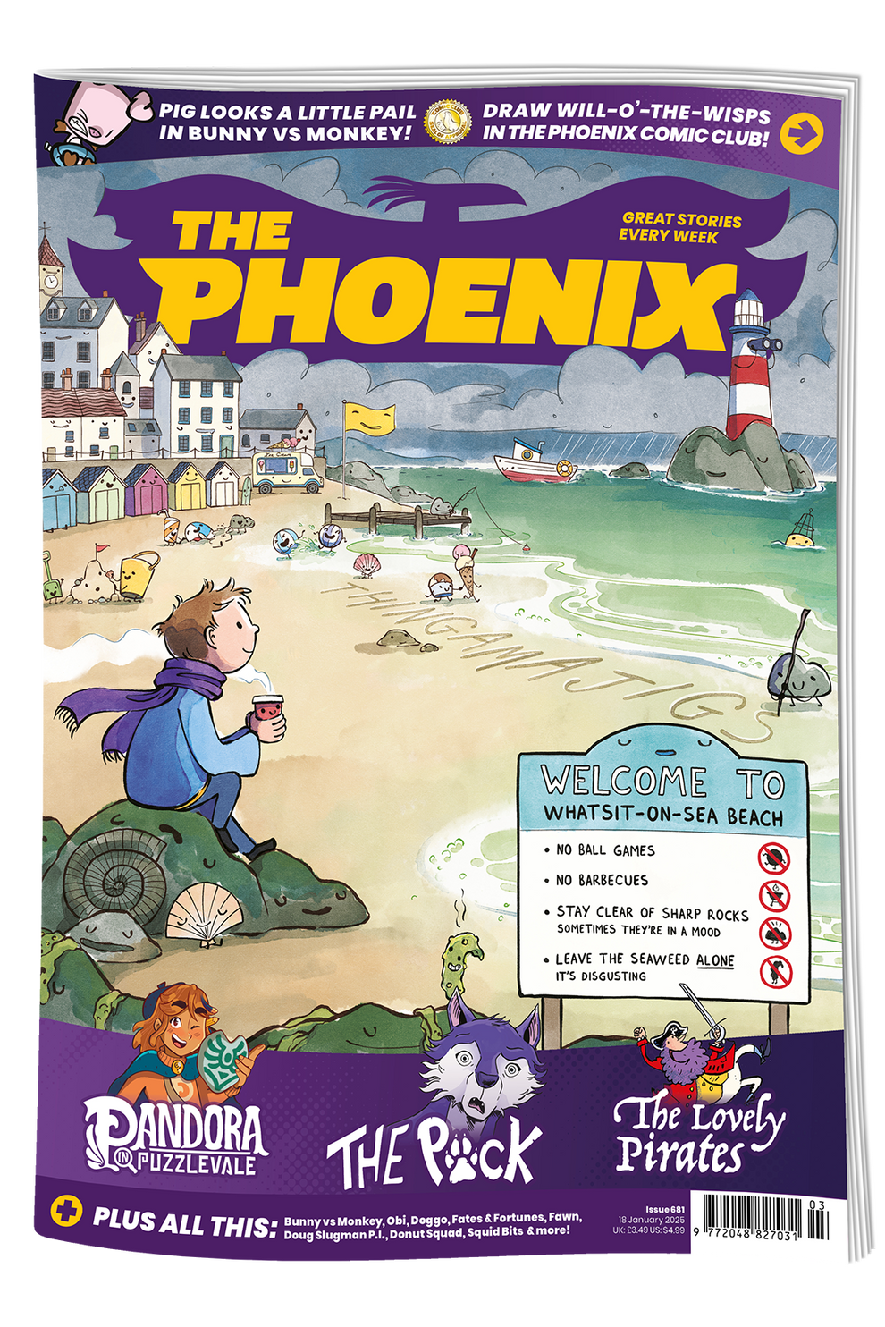 The Phoenix comic issue 681, 18 January 2025 The Phoenix Shop