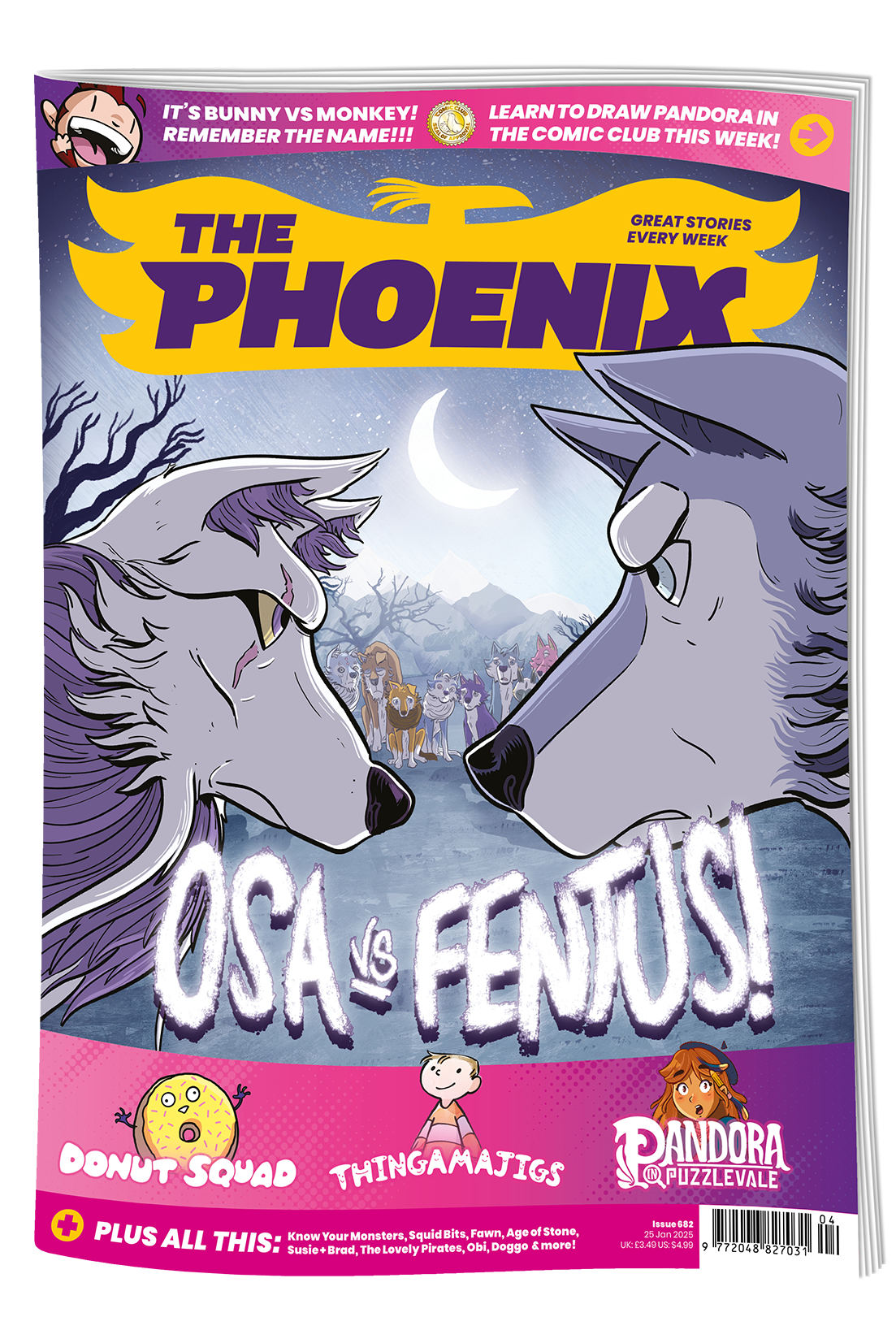 The Phoenix issue 682 25 January 2025