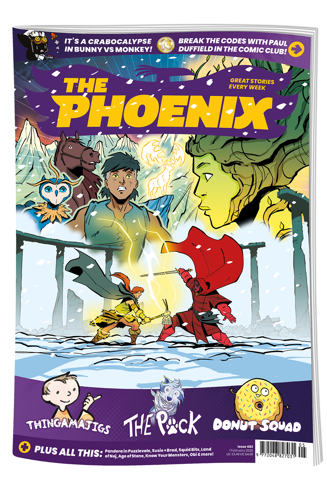 The Phoenix issue 683 1st February 2025