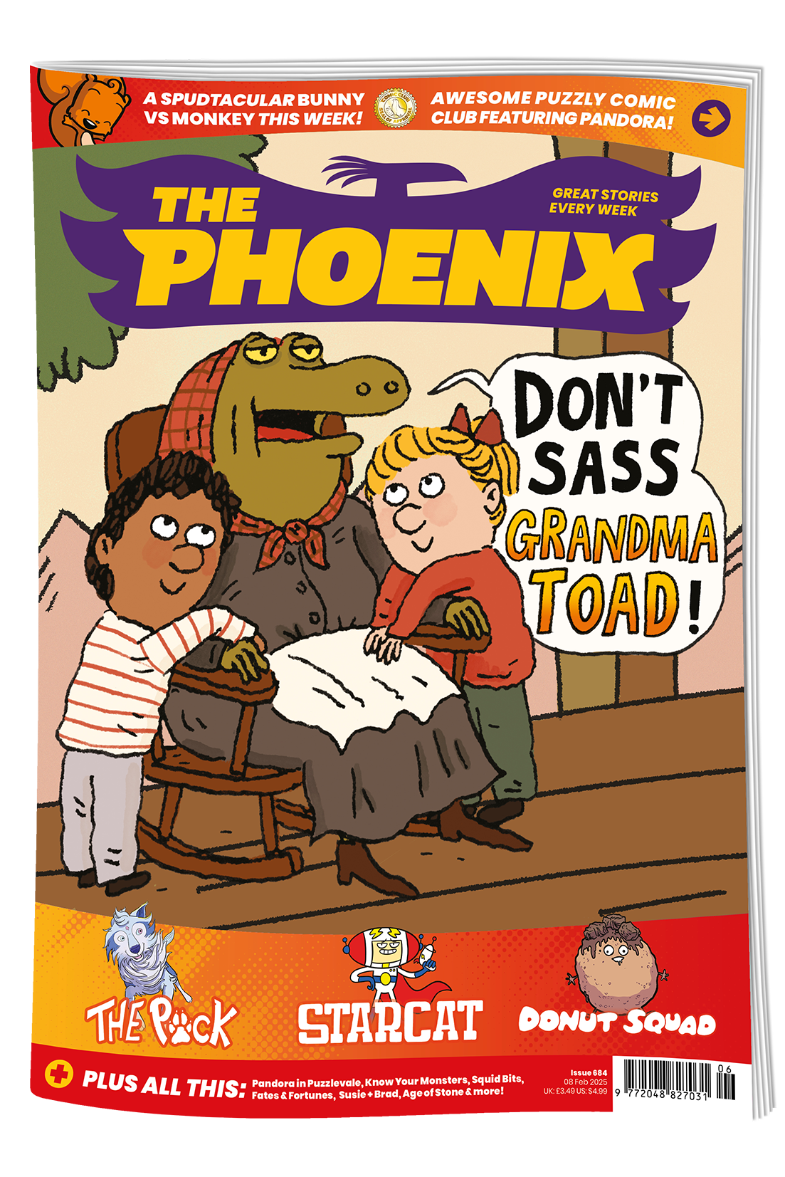 The Phoenix issue 684 8th February 2025