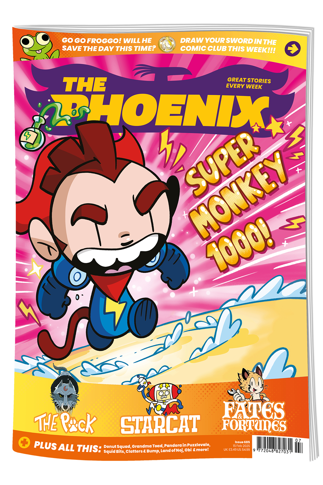 The Phoenix comic issue 685, 15 February 2025 – The Phoenix Shop