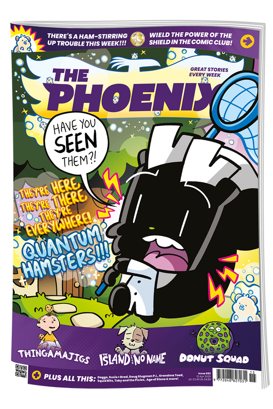 The Phoenix issue 693 12th April
