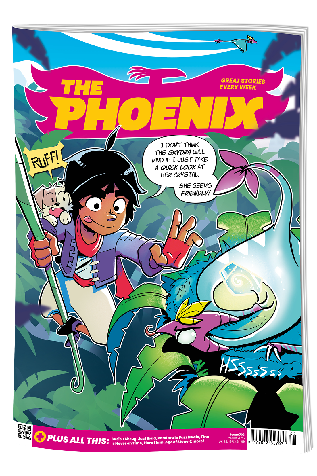The Phoenix comic issue 703, 21 June 2025 – The Phoenix Shop