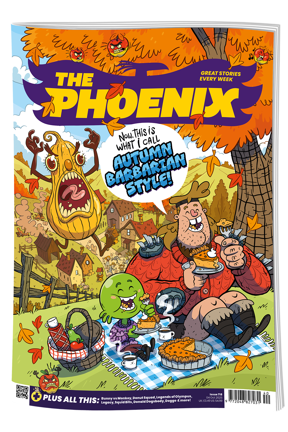 The Phoenix issue 718 4th October 2025