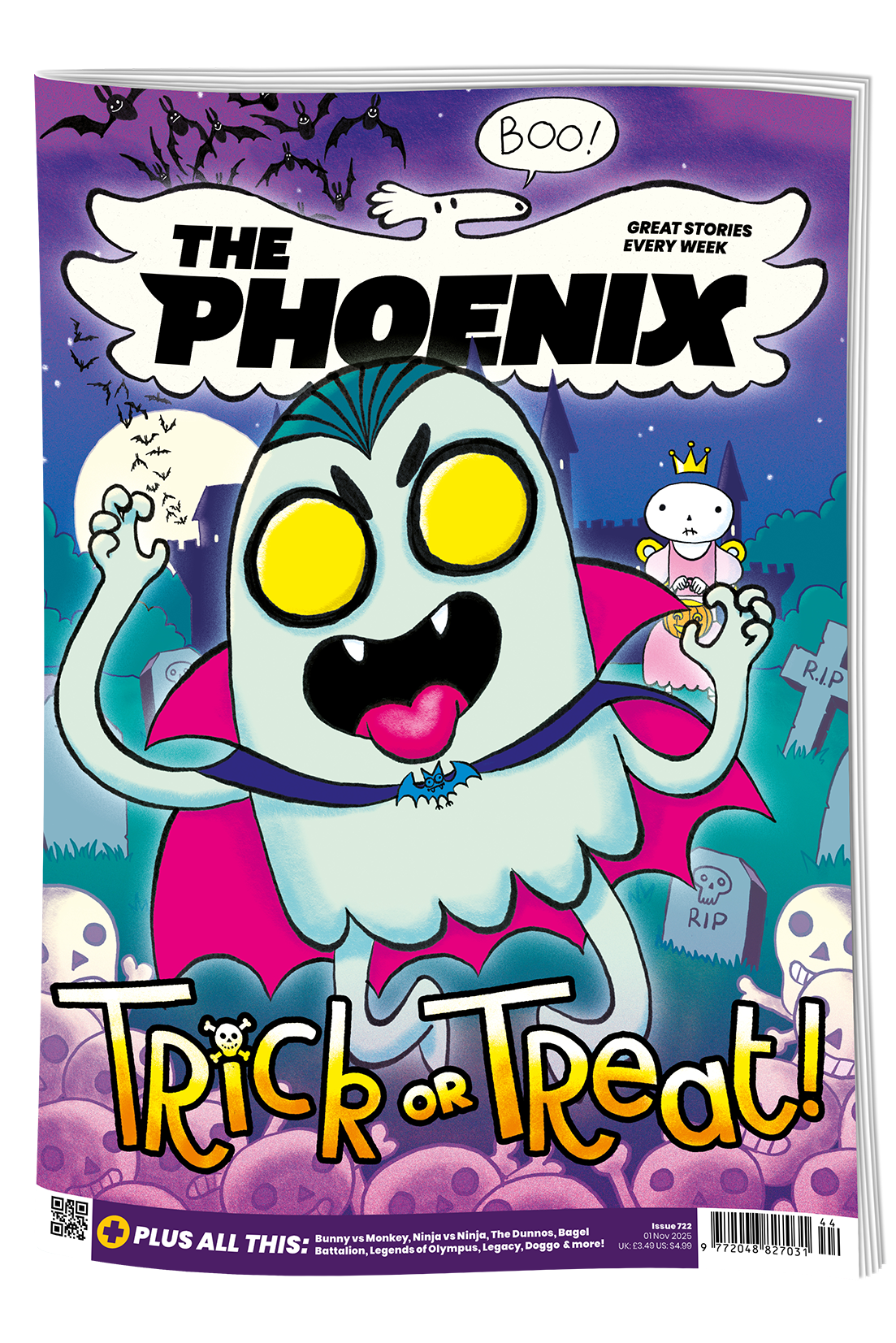 The Phoenix issue 722 1st November 2025