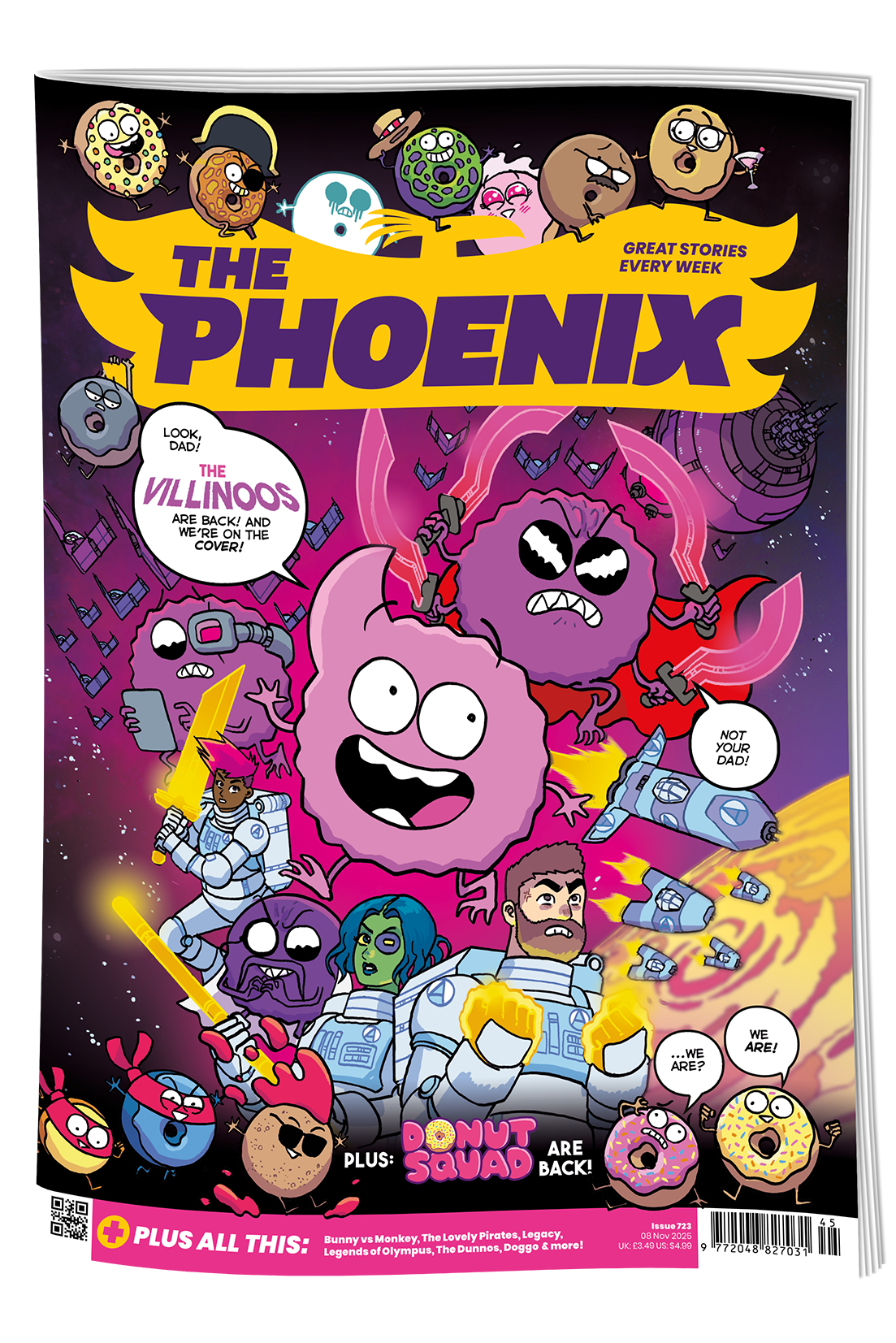 The Phoenix issue 723 8th November 2025