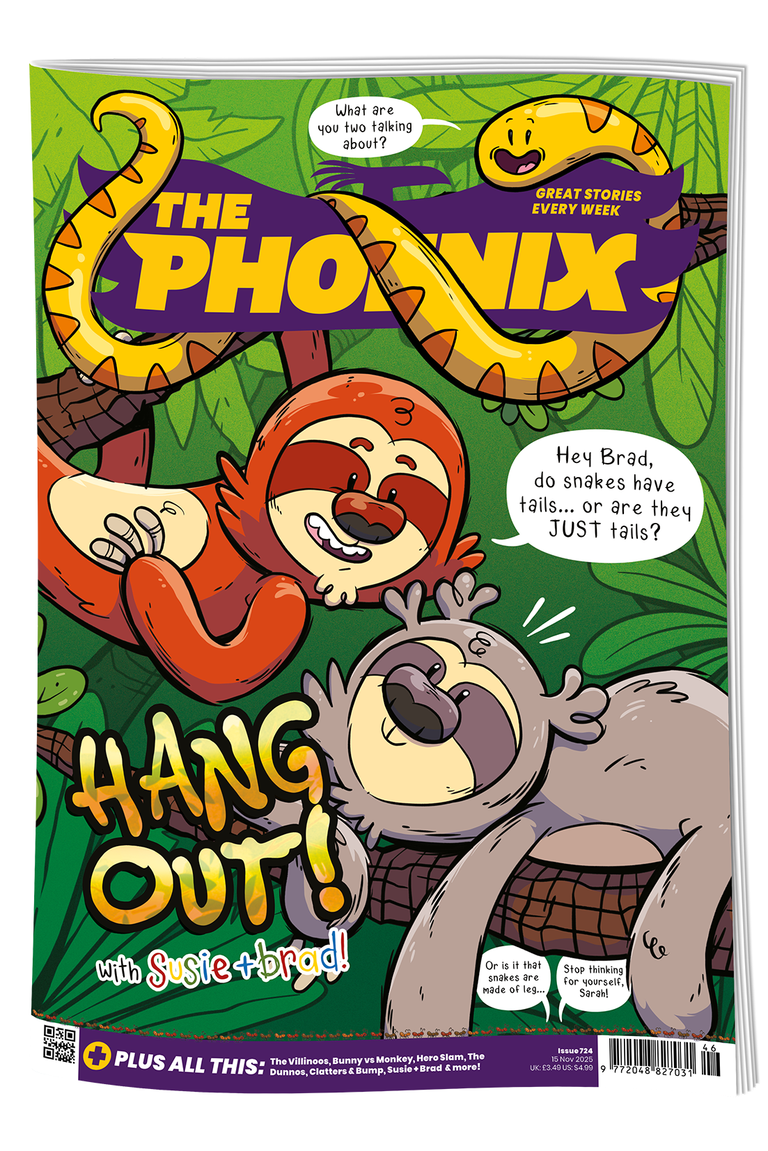 The Phoenix issue 724 15th November 2025