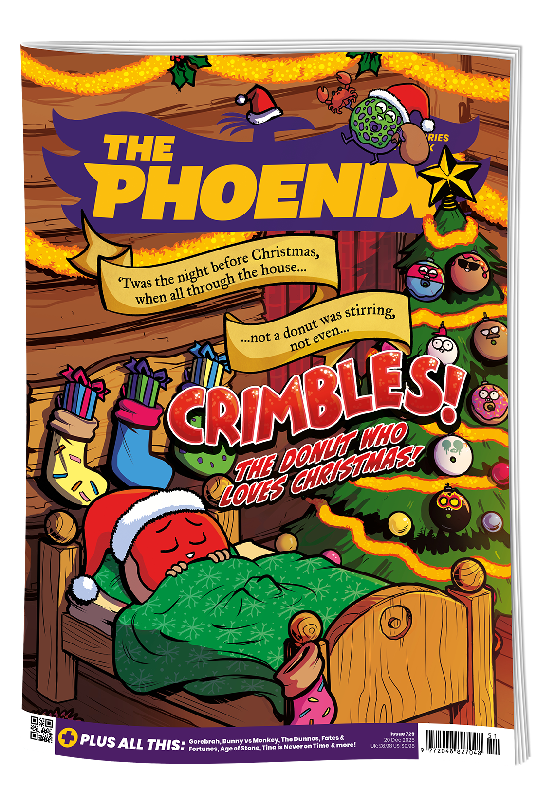 The Phoenix issue 729/730 20th December 2025