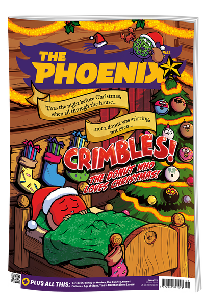 The Phoenix comic issue 729/730, 20 December 2025 – The Phoenix Shop