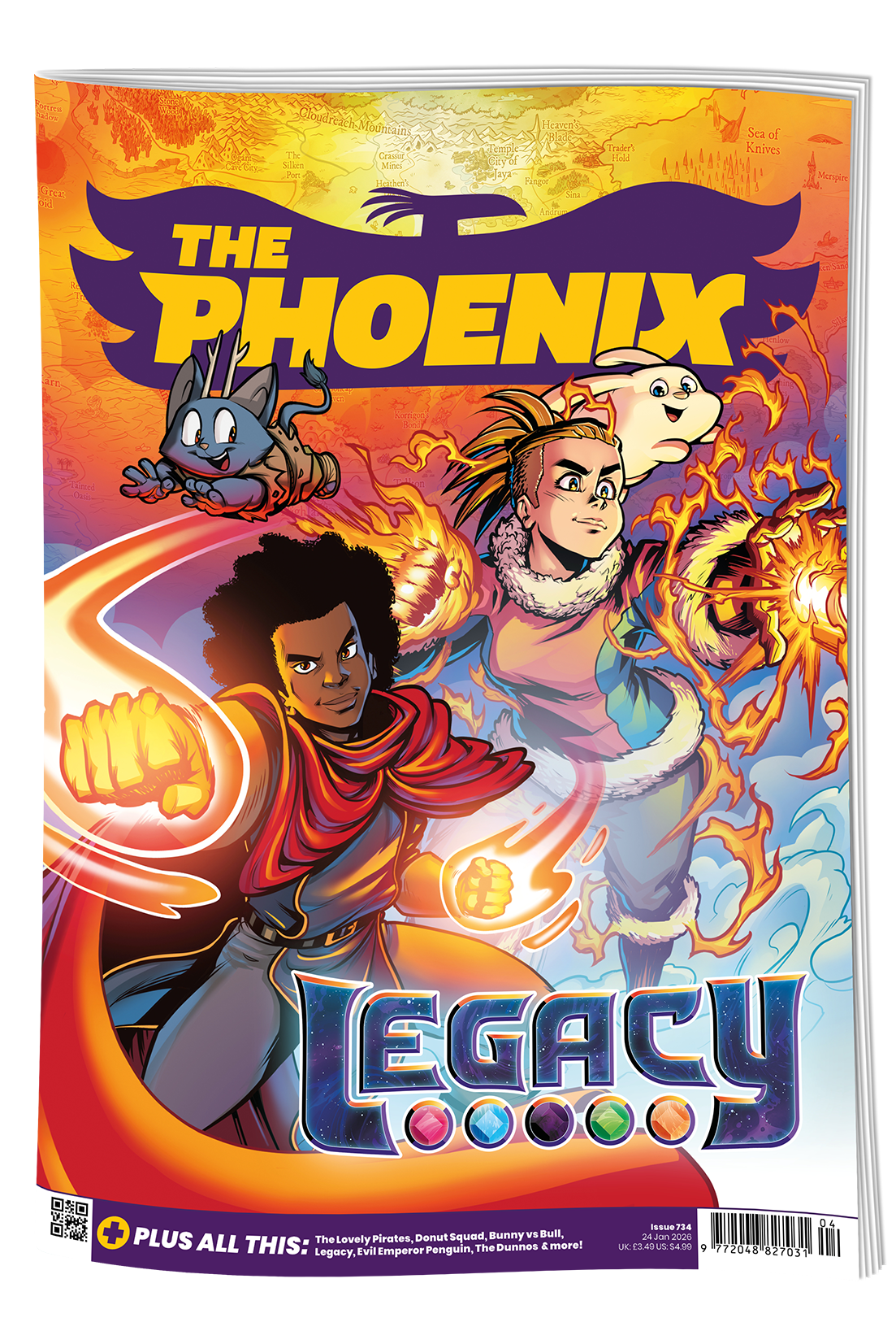 The Phoenix issue 734 24th January 2026