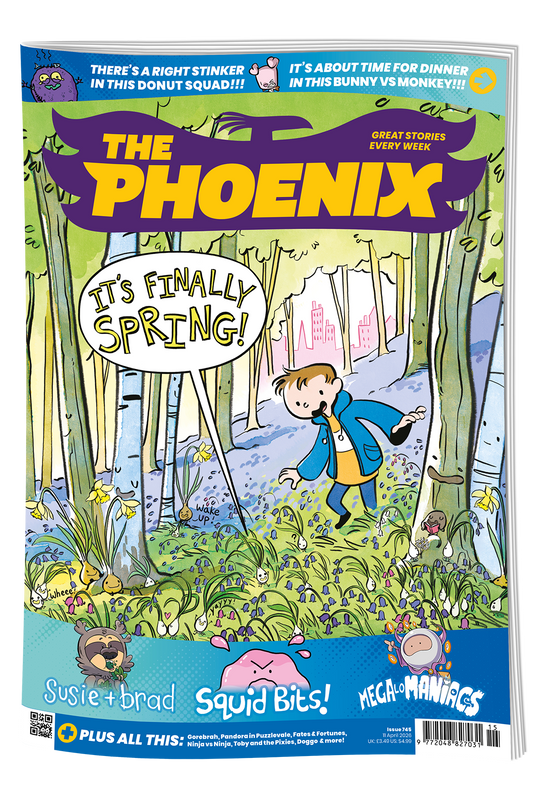 The Phoenix issue 745 11th April 2026