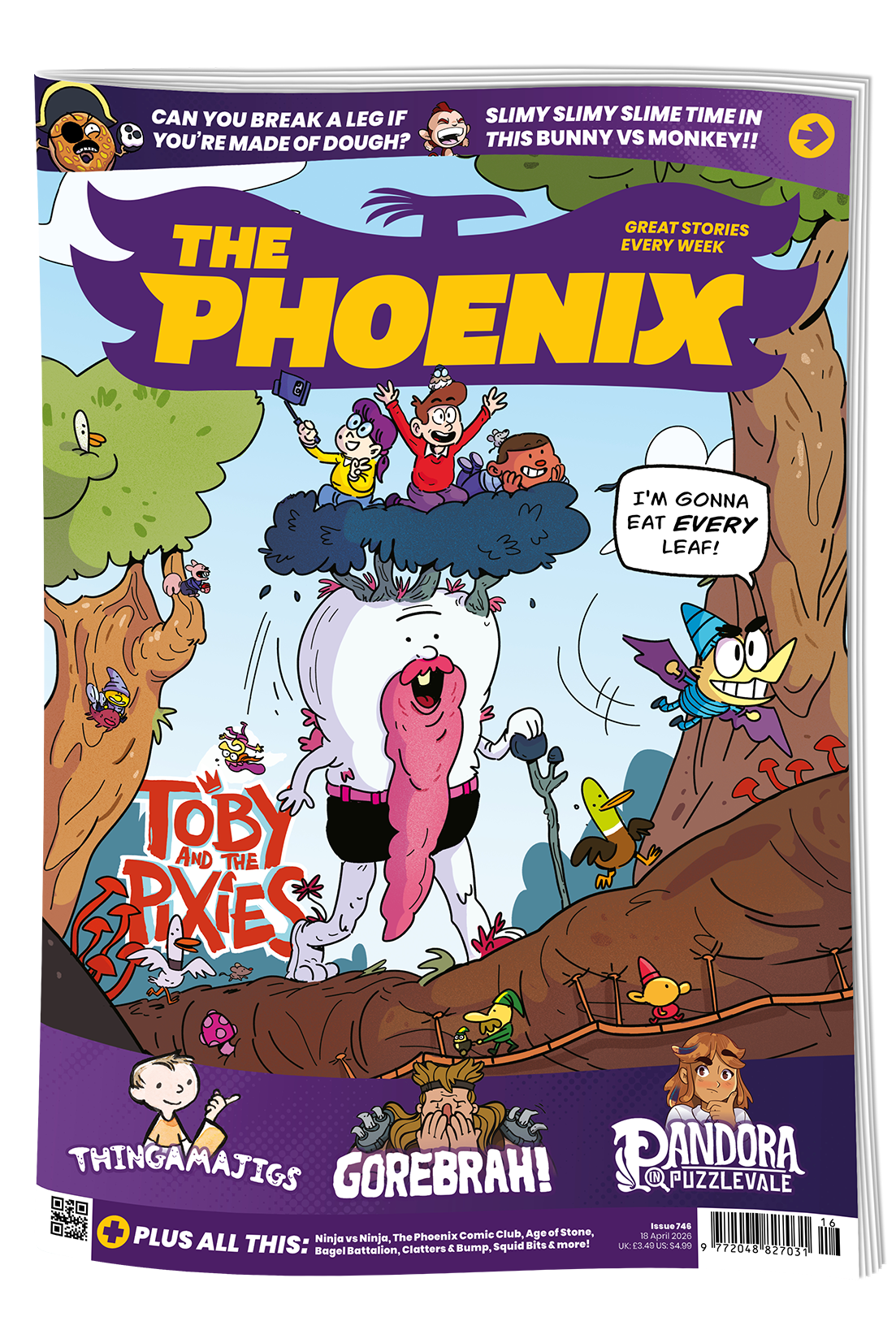 The Phoenix issue 746 18th April 2026