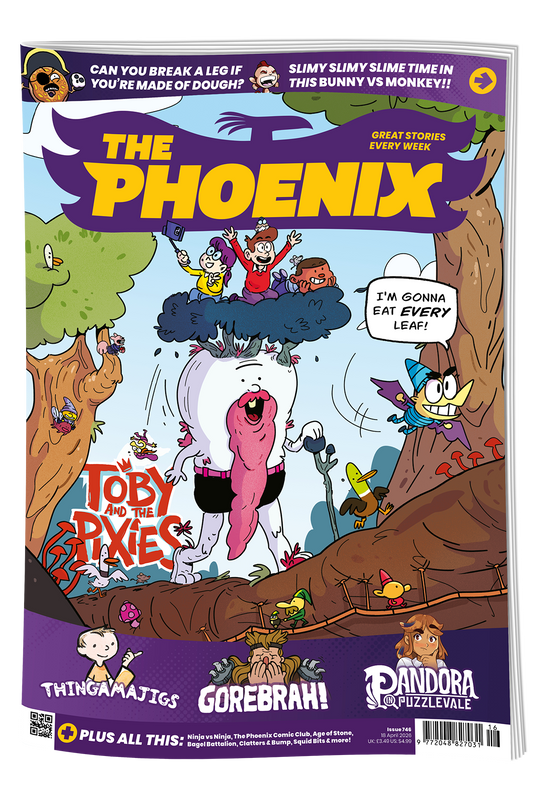 The Phoenix issue 746 18th April 2026