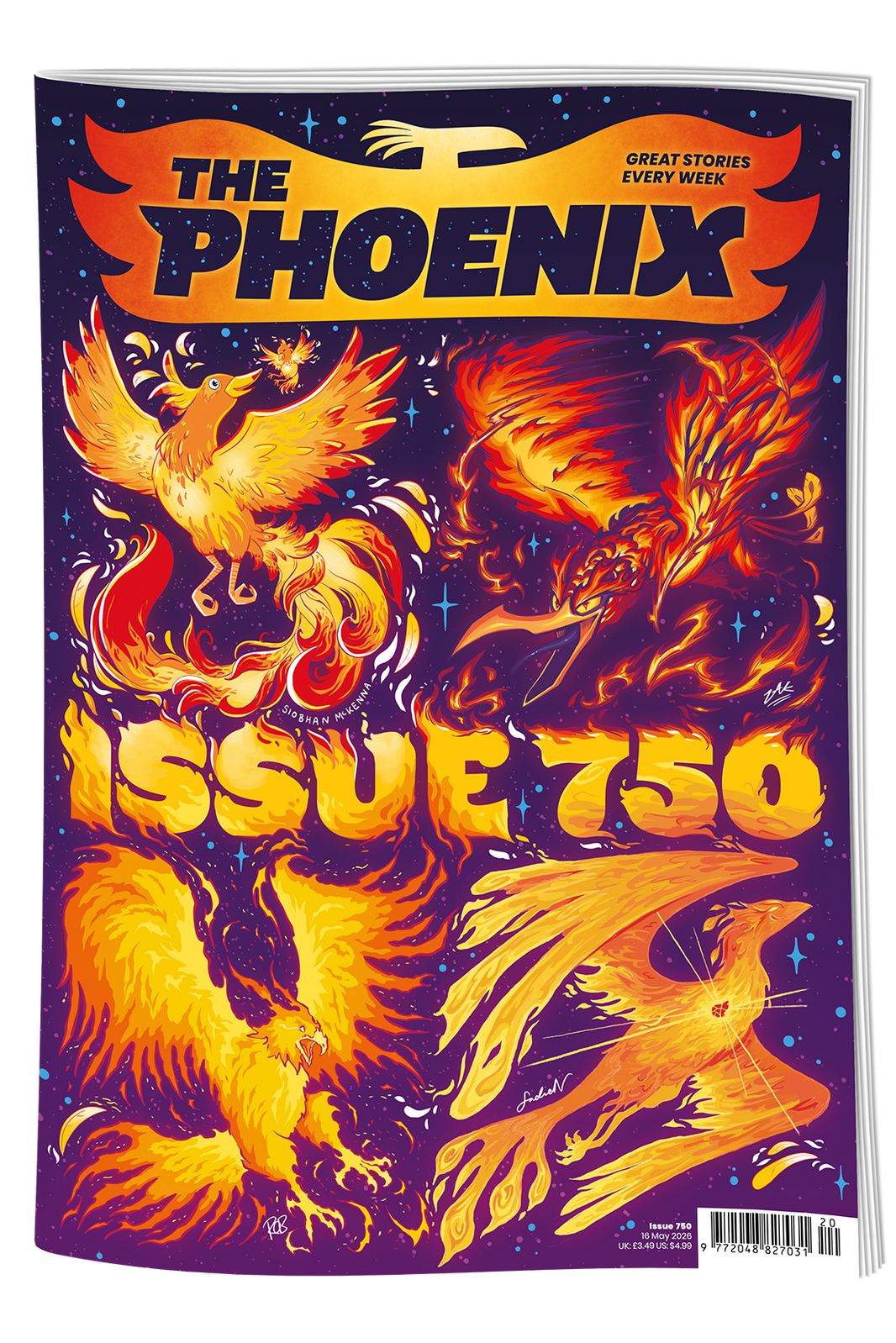 Phoenix back issues – The Phoenix Shop