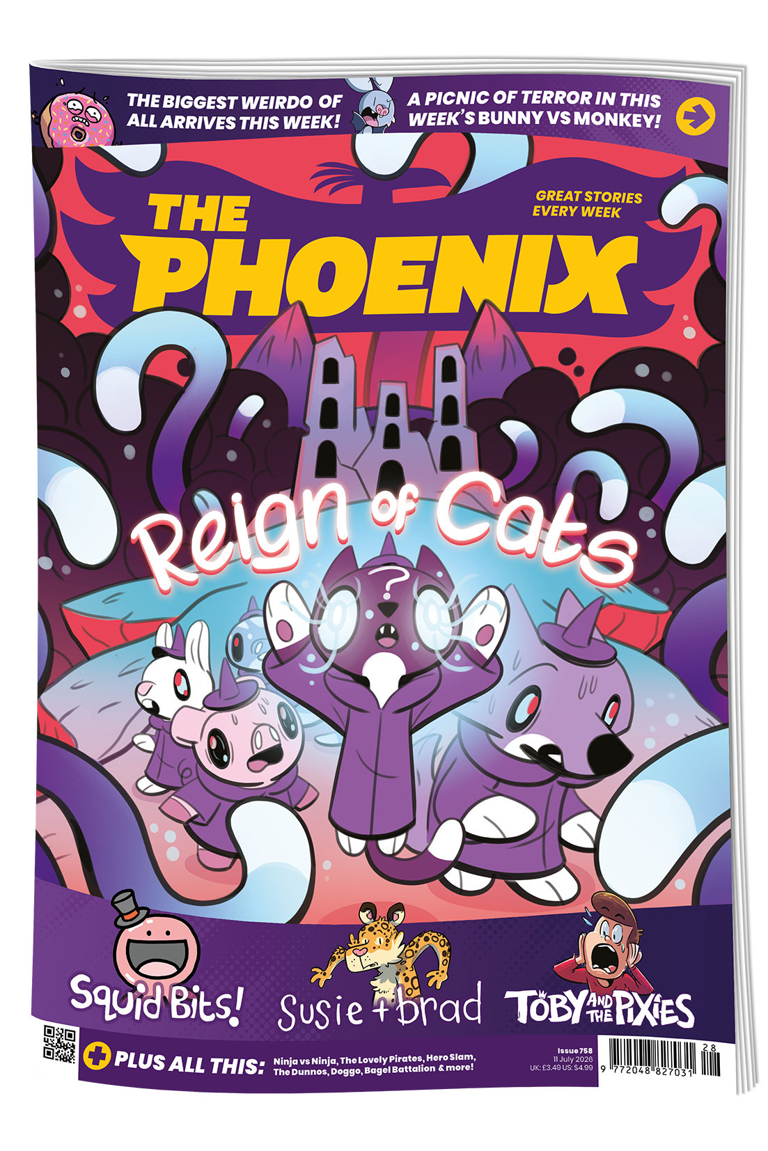 The Phoenix issue 758 11th July 2026