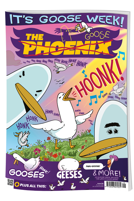 The Phoenix issue 759 18th July 2026