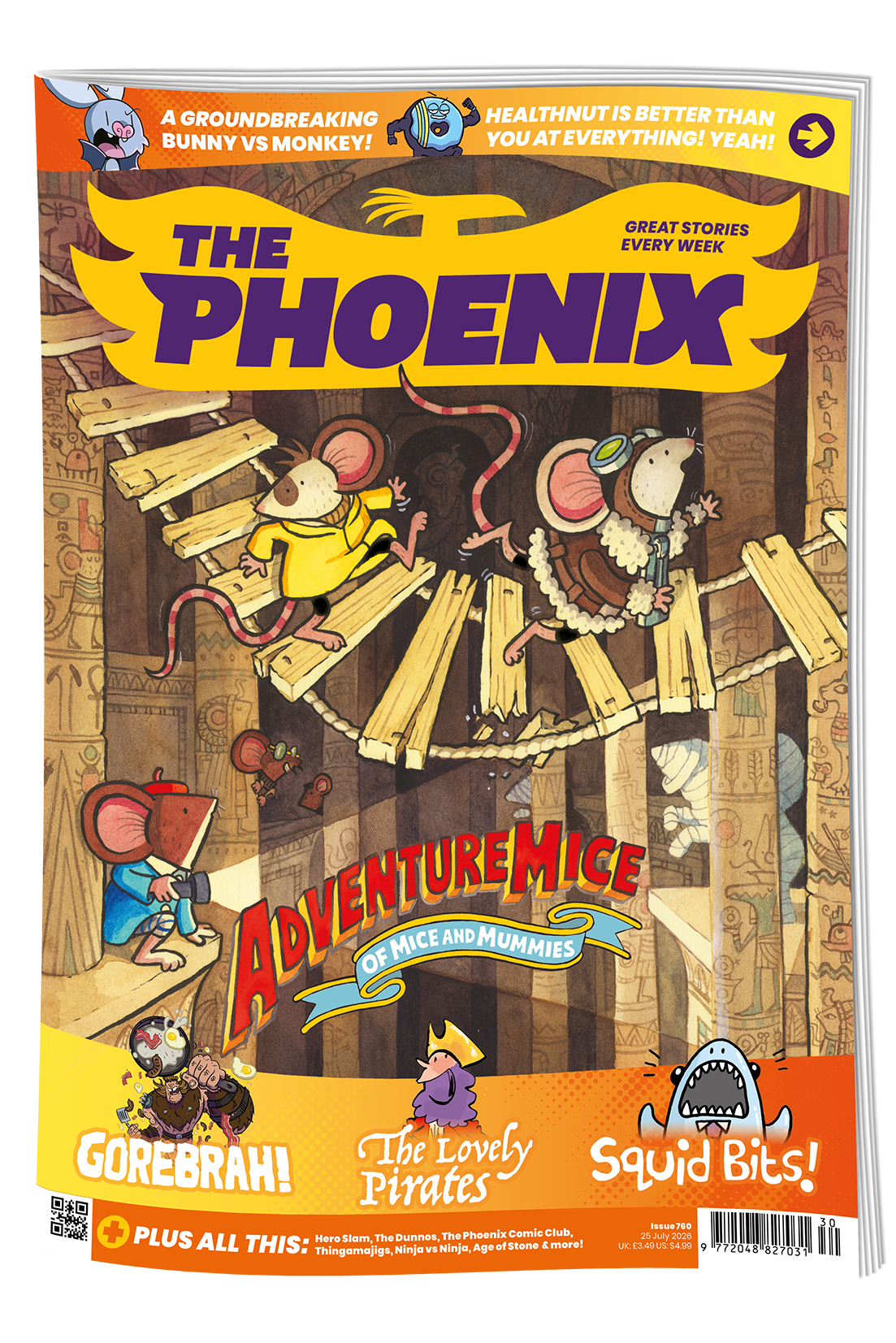 The Phoenix issue 760 25th July 2026
