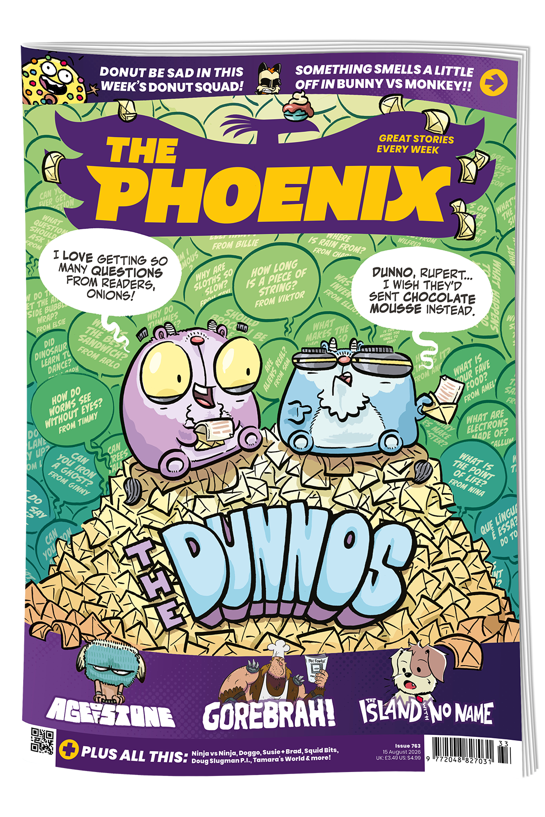 The Phoenix issue 763 15th August 2026