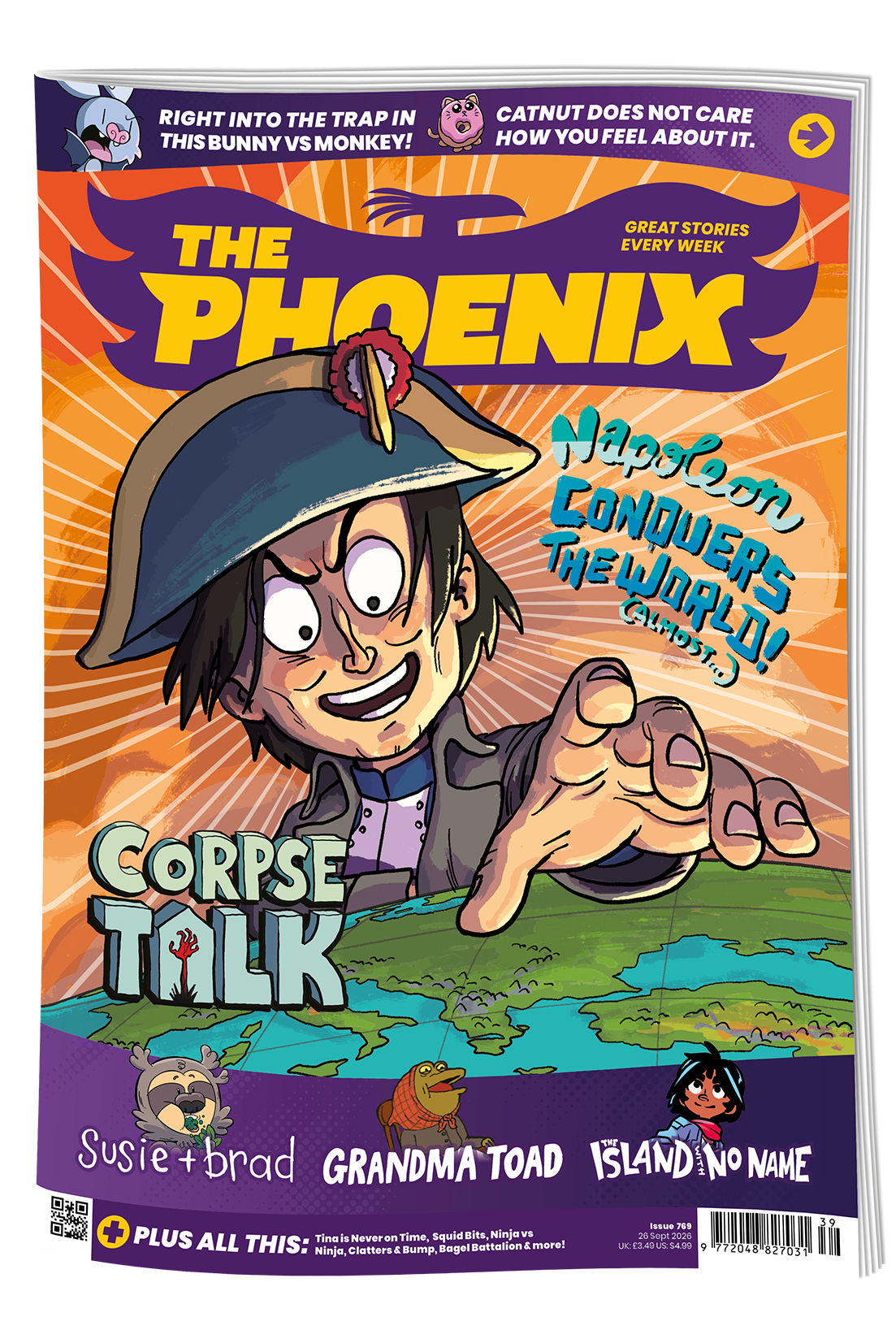 The Phoenix issue 769 26th September 2026