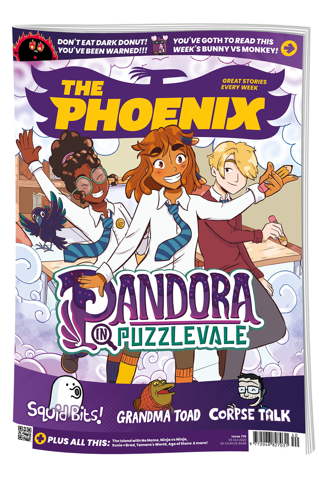 The Phoenix issue 770 3rd October 2026