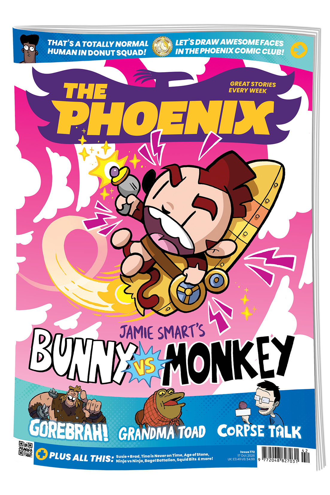 The Phoenix issue 772 17th October 2026