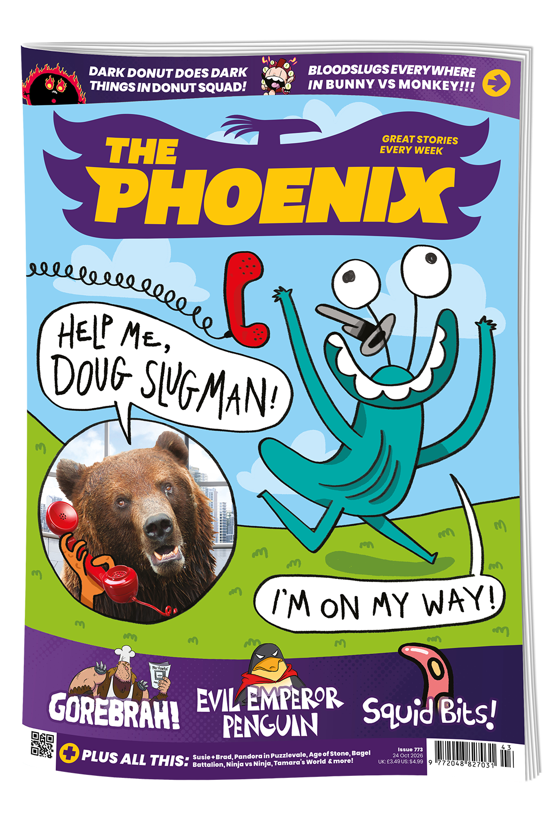 The Phoenix issue 773 24th October 2026