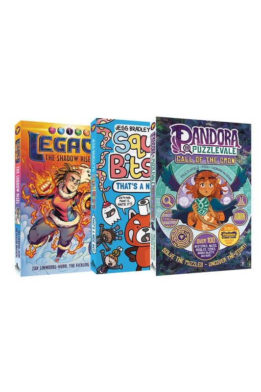 Comic Intro bundle