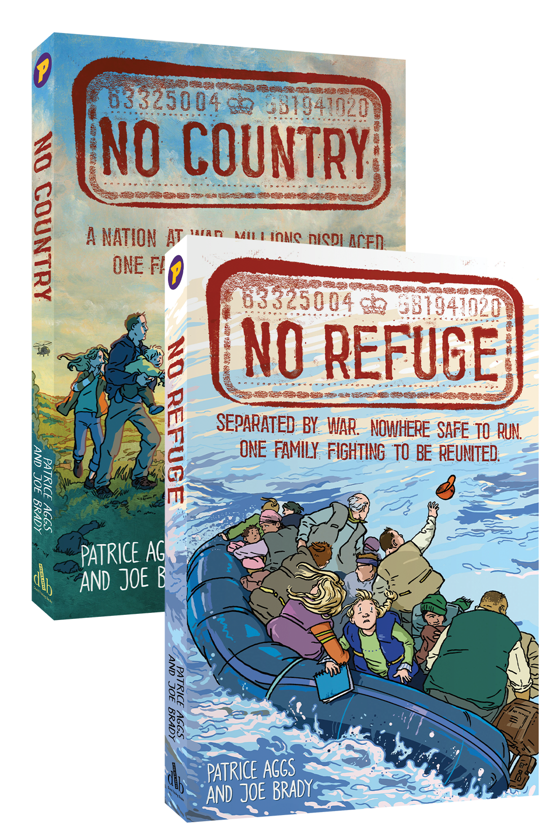 No Country 2-book bundle