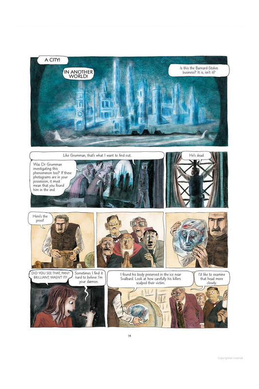 Northern Lights: The Graphic Novel