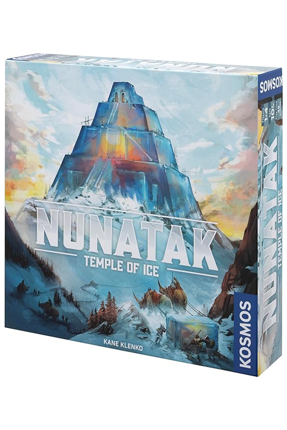 Nunatak: Temple of Ice