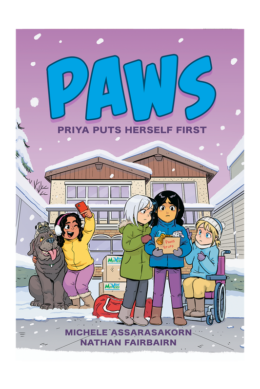 PAWS 3: Priya Puts Herself First
