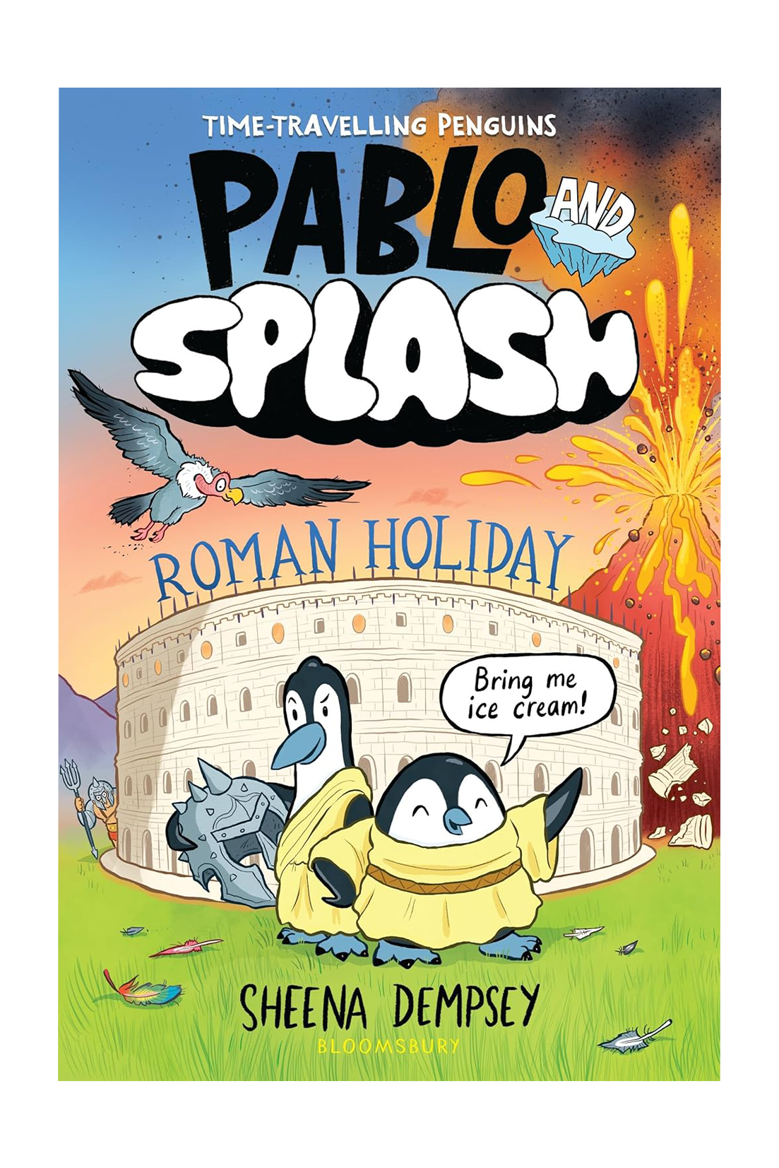 Pablo and Splash 3: Roman Holiday
