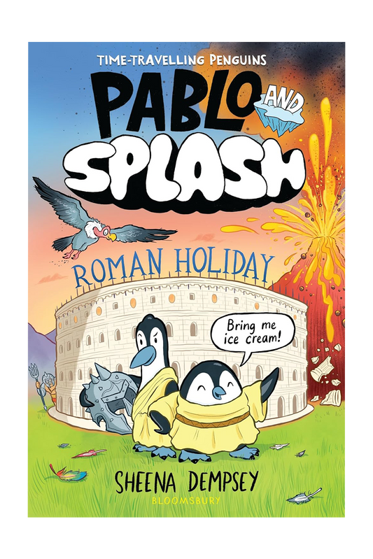 Pablo and Splash 3: Roman Holiday
