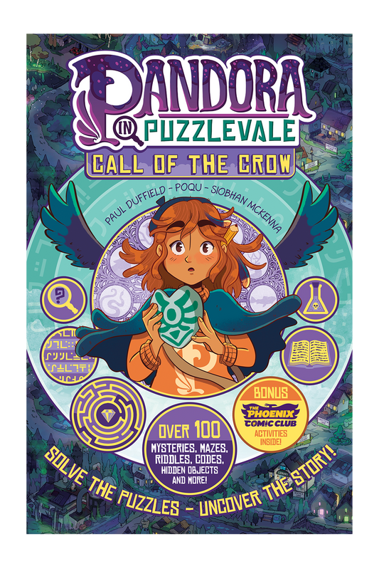 Pandora in Puzzlevale 2: Call of the Crow