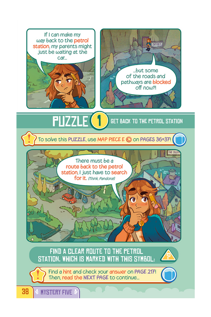 Pandora in Puzzlevale: The Secret Town