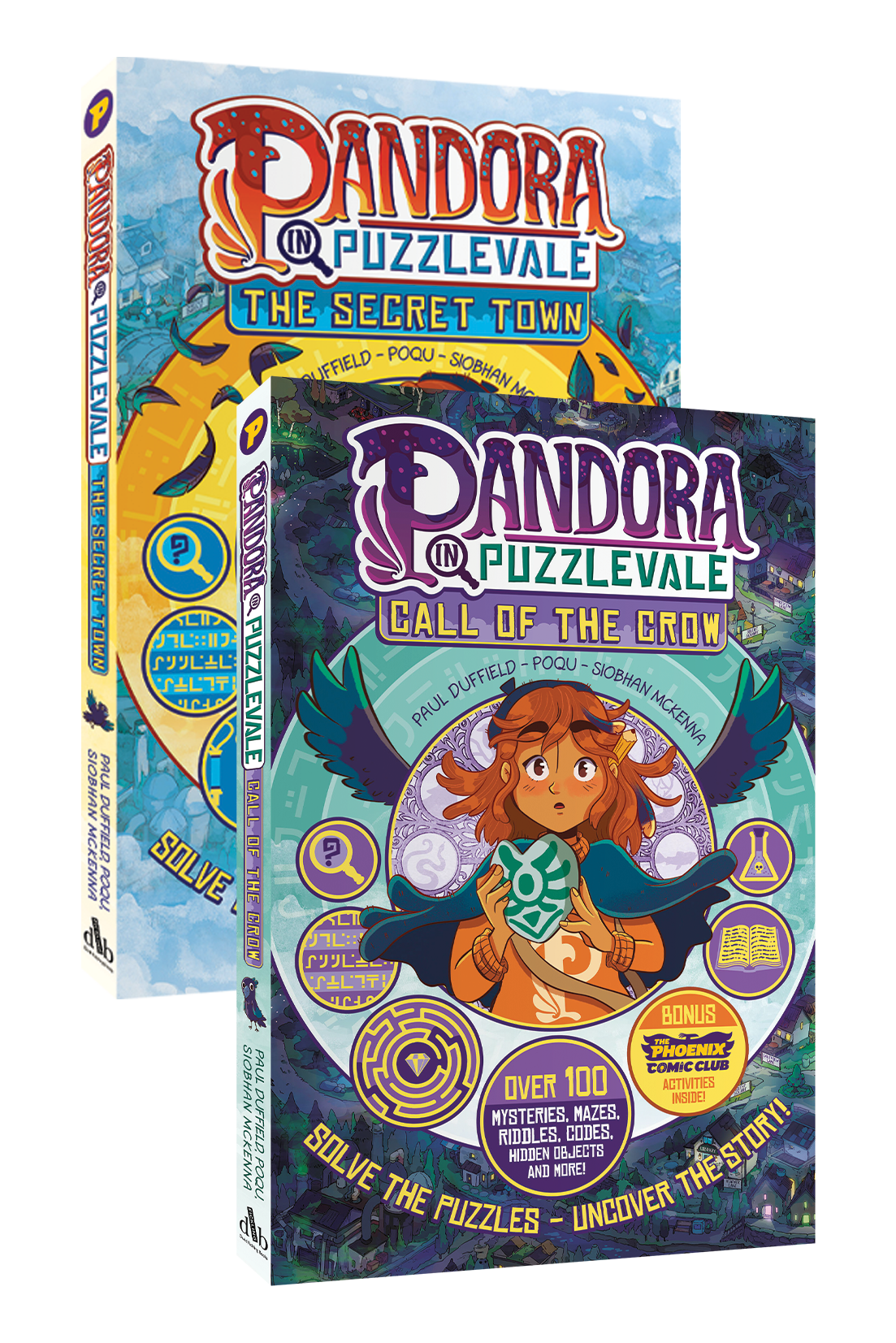 Pandora in Puzzlevale 2-book bundle