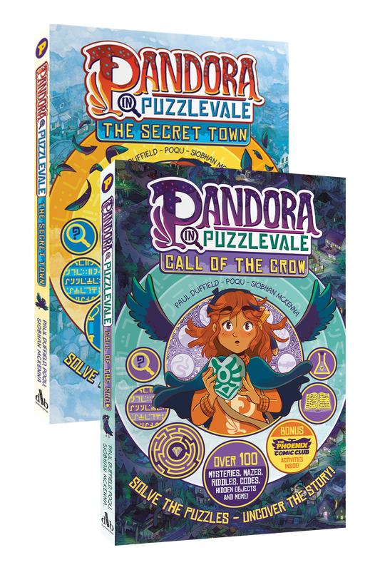 Pandora in Puzzlevale 2-book bundle