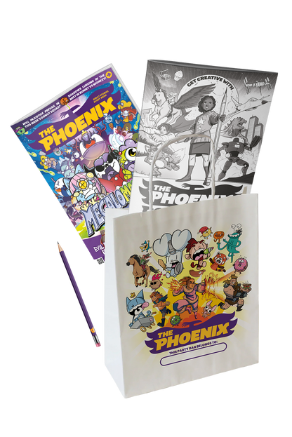 Phoenix Party Bags Pack of 5