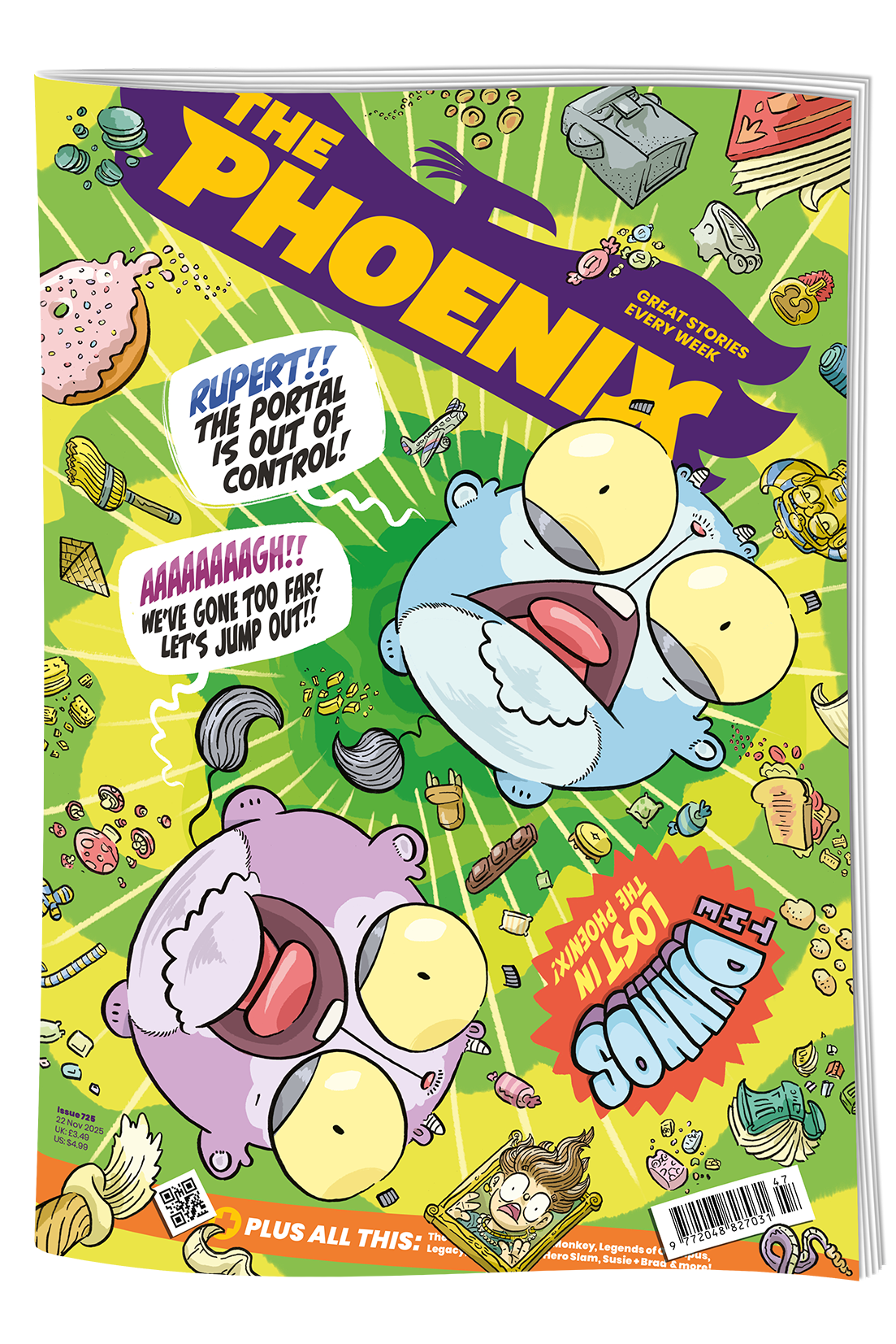 The Phoenix issue 725 22nd November 2025
