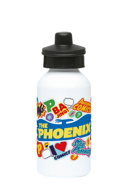 Phoenix Sticker Style Water Bottle