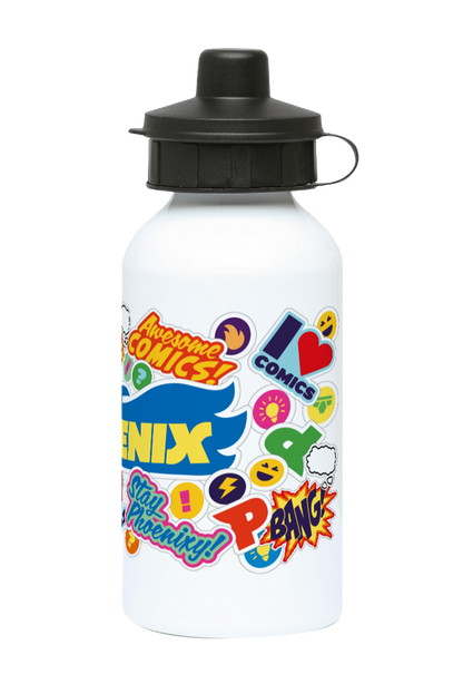 Phoenix Sticker Style Water Bottle