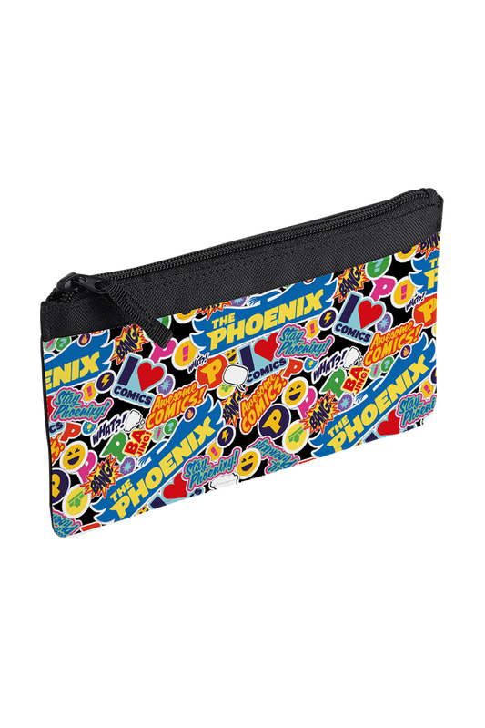 Phoenix Sticker Style pencil case