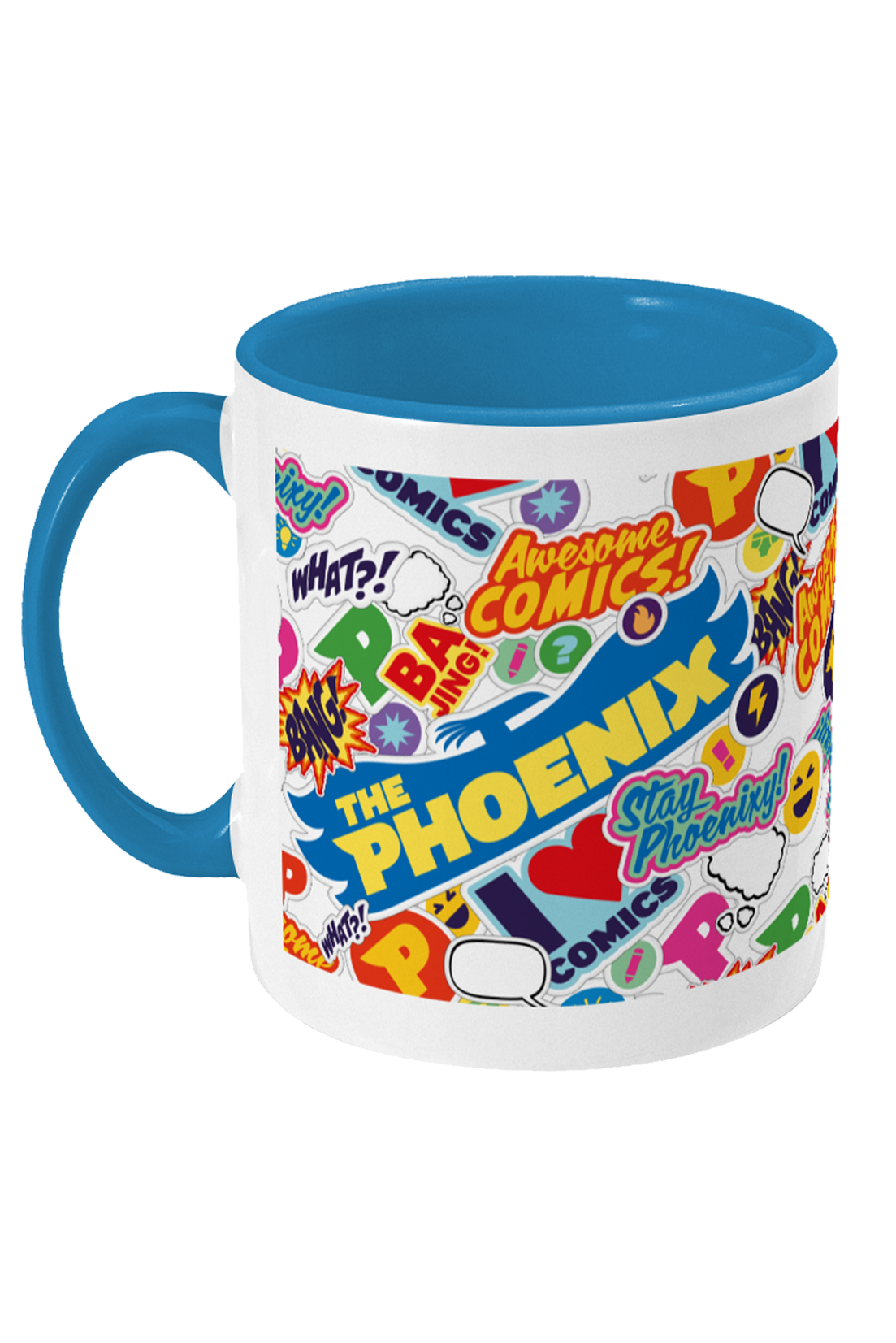 Phoenix Sticker Style mug