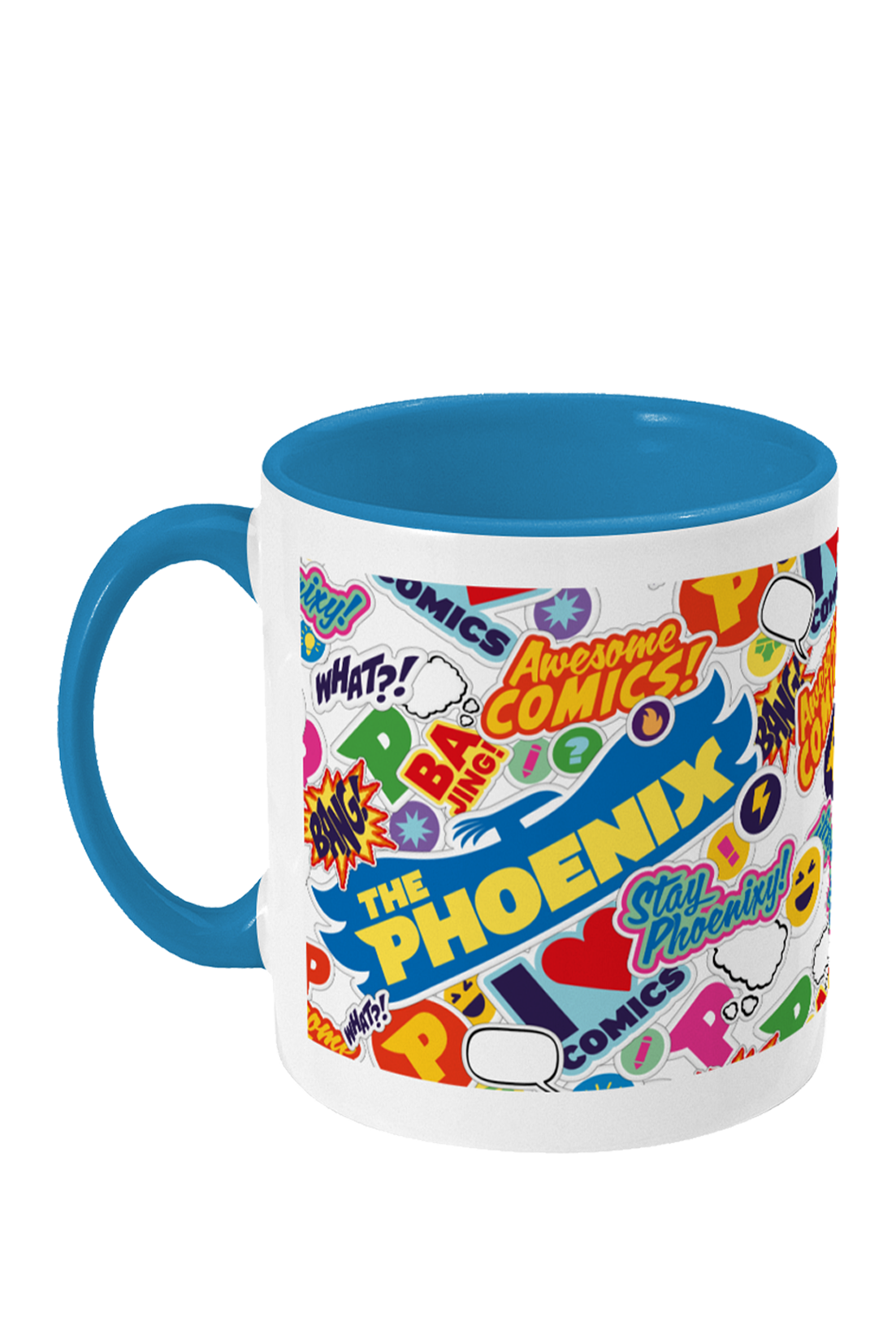 Phoenix Sticker Style mug