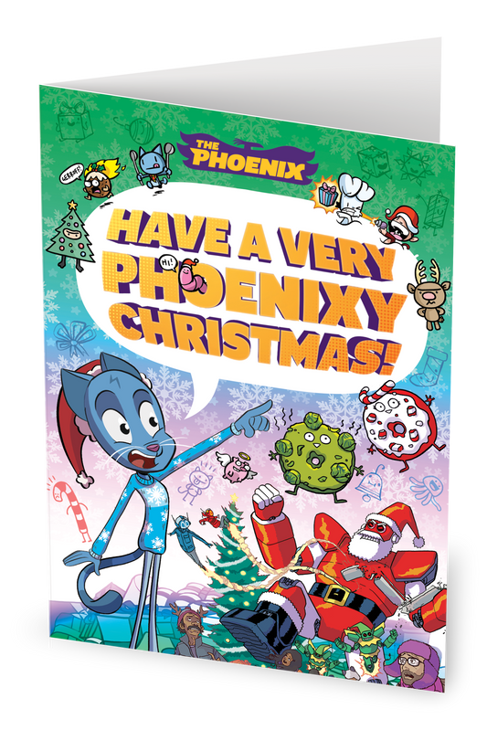 Phoenix Christmas card