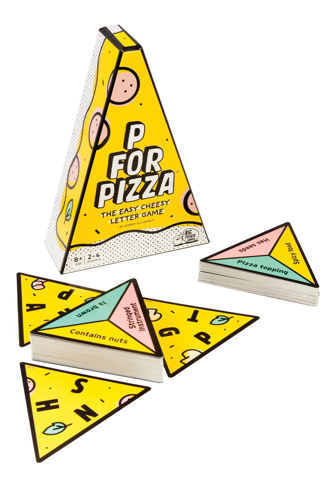P for Pizza