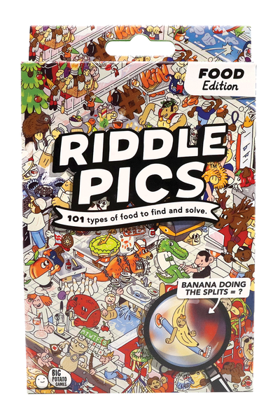 Riddle Pics: Food - The Phoenix Shop